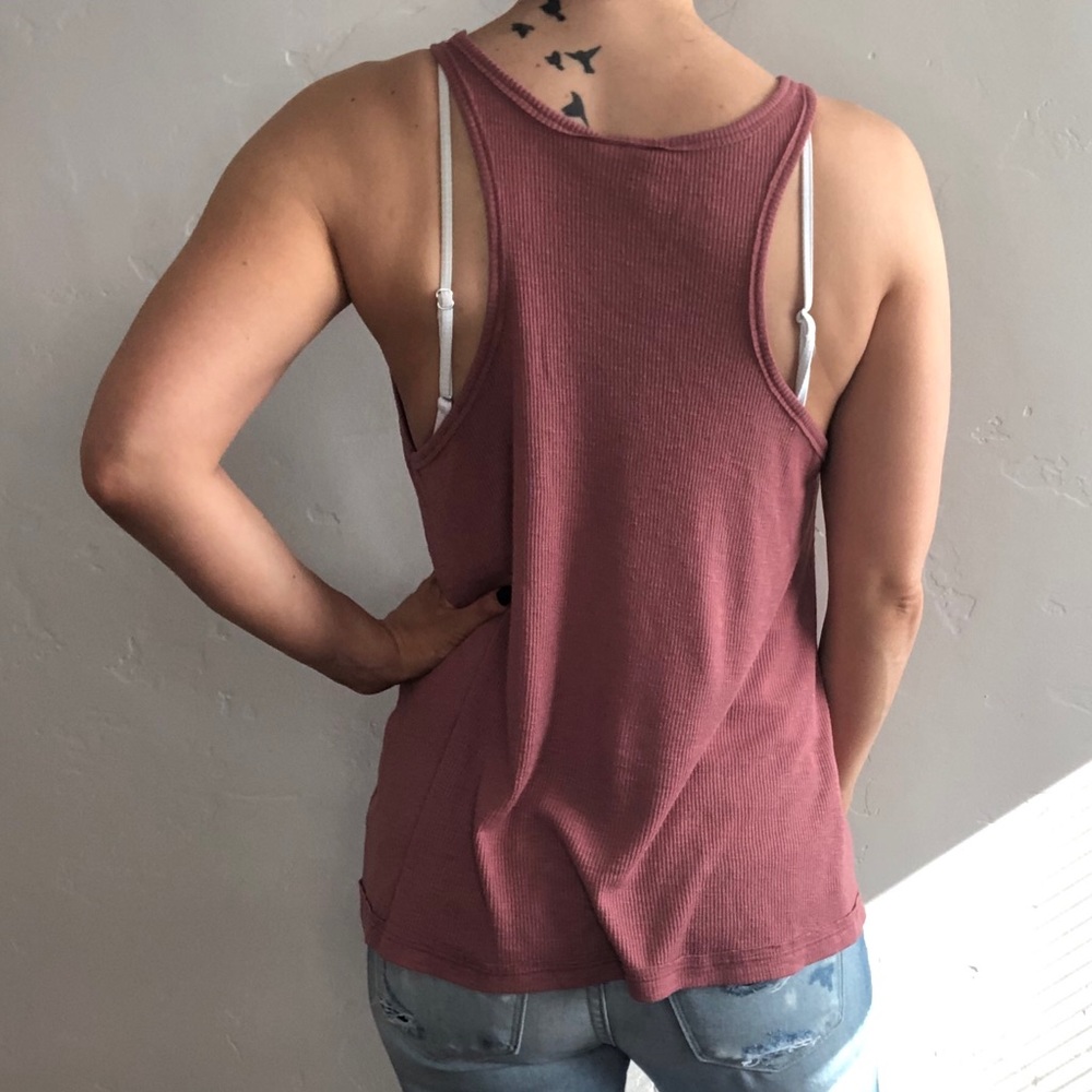 Free People Flowy Tank size Medium - Picture 3 of 3